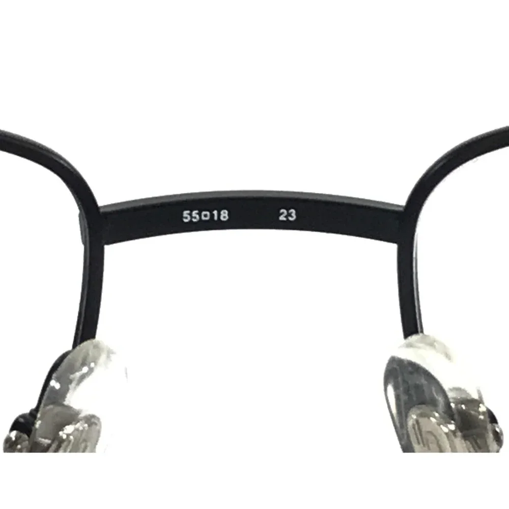 Carrera Eyeglasses Frames 8867 003 Matte Black Red Rectangle Titanium 55-18-145